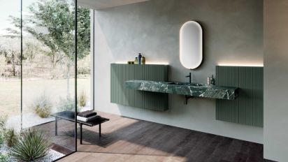Mobili da Bagno con Maniglia a Gola